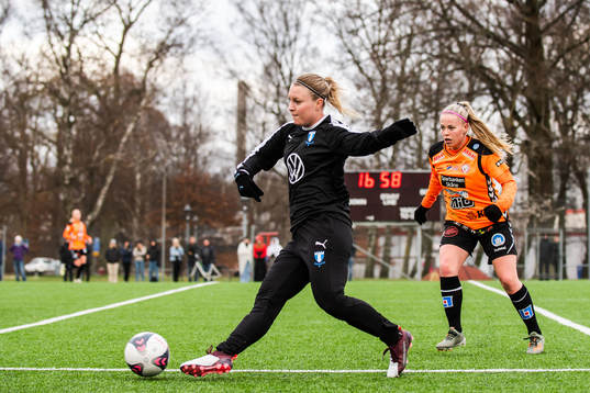 Malmö FFs Caroline Williamsdotter