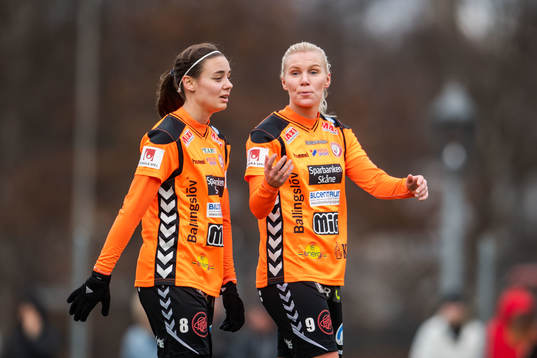 Kristianstads Alice Nilsson och Josefine Rybrink