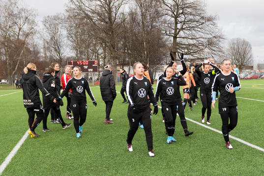 Malmö FFs spelare deppar