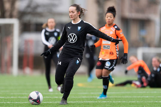 Malmö FFs Martina Sutalo