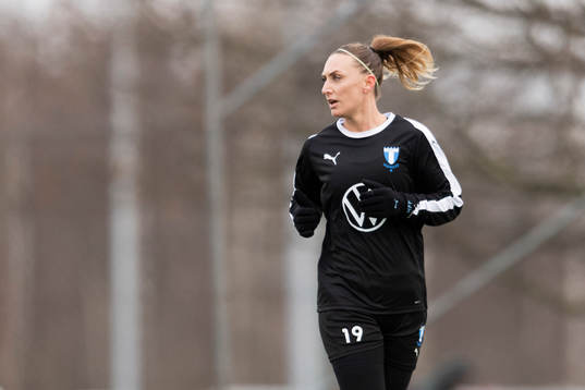 Malmö FFs Josefine Carlsson