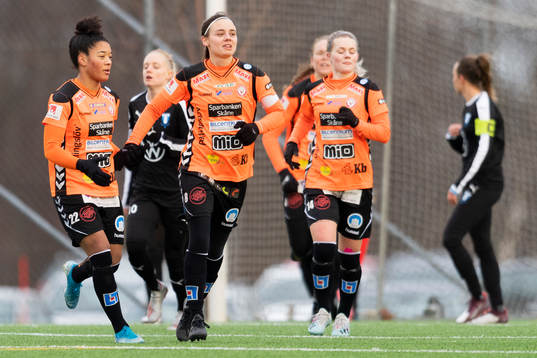 Kristianstads Anna Welin jublar