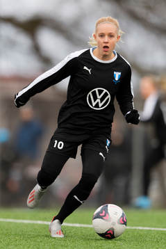 Malmö FFs Melina Skarström