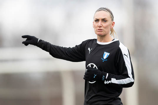 Malmö FFs Josefine Carlsson
