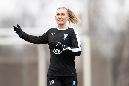 Malmö FFs Josefine Carlsson