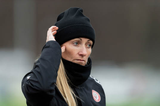 Kristianstads tränare Elisabet Gunnarsdóttir