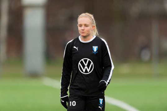 Malmö FFs Melina Skarström