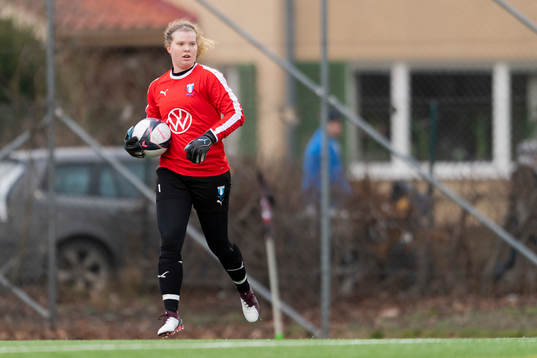 Malmö FFs målvakt Emma Svensson
