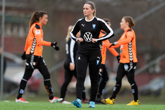 Malmö FFs Ida Hansson deppar
