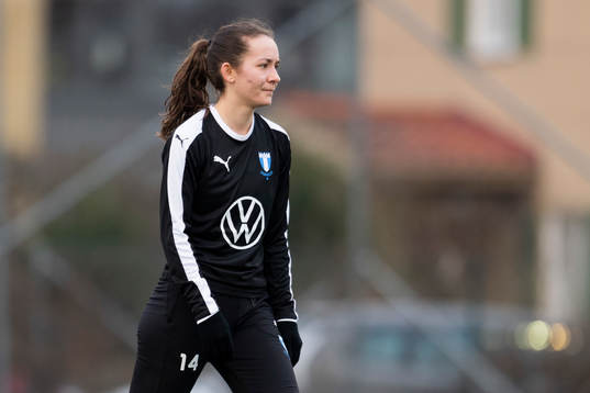 Malmö FFs Martina Sutalo deppar
