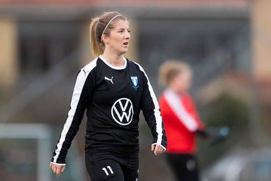 Malmö FFs Lovisa Wifvesson