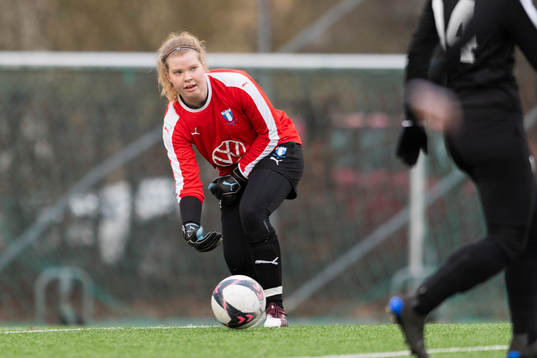 Malmö FFs målvakt Emma Svensson