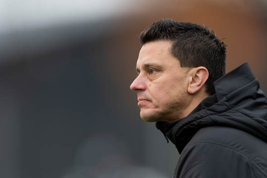 Malmö FFs tränare Fredrik Jahnfors