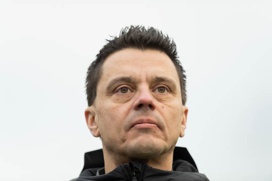 Malmö FFs tränare Fredrik Jahnfors
