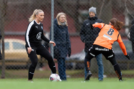 Malmö FFs Madeleine Hejde