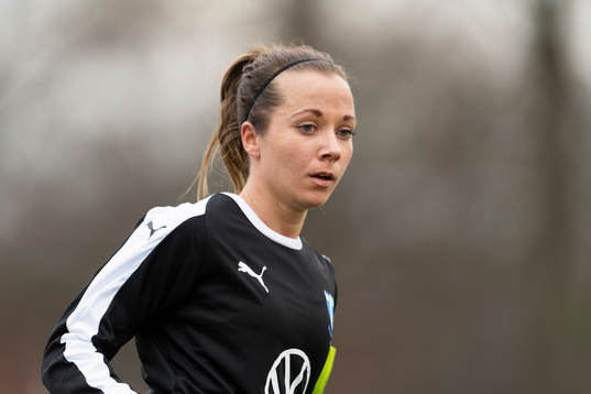 Malmö FFs Cornelia Lindgren