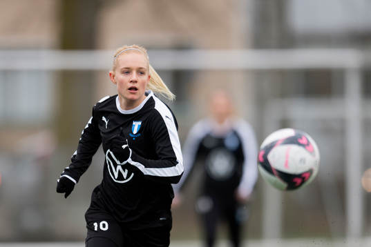 Malmö FFs Melina Skarström