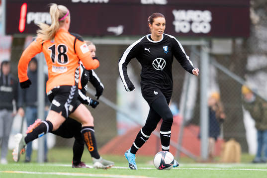 Malmö FFs Malin Gunnarsson