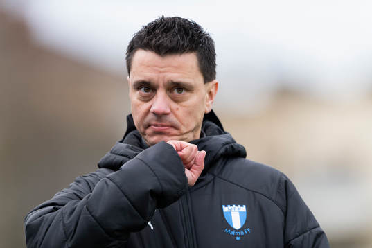 Malmö FFs tränare Fredrik Jahnfors