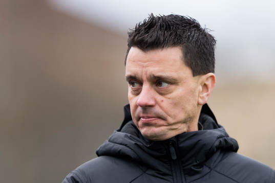 Malmö FFs tränare Fredrik Jahnfors