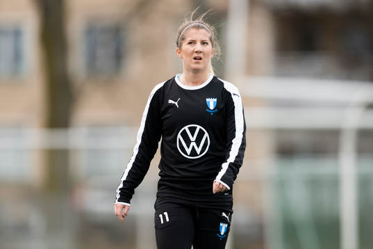 Malmö FFs Lovisa Wifvesson