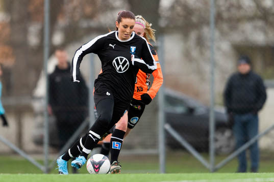 Malmö FFs Malin Gunnarsson