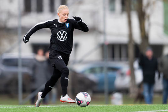 Malmö FFs Melina Skarström