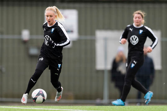 Malmö FFs Melina Skarström