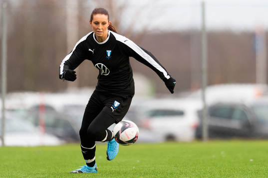 Malmö FFs Malin Gunnarsson