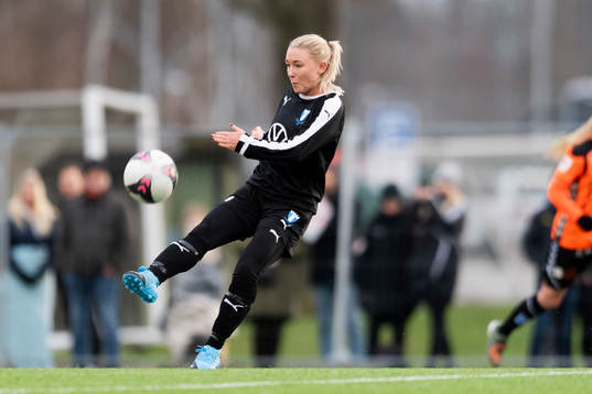 Malmö FFs Andrea Sjögren