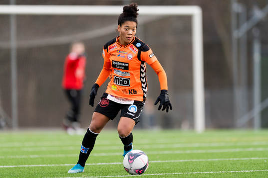 Kristianstads Evelina Duljan