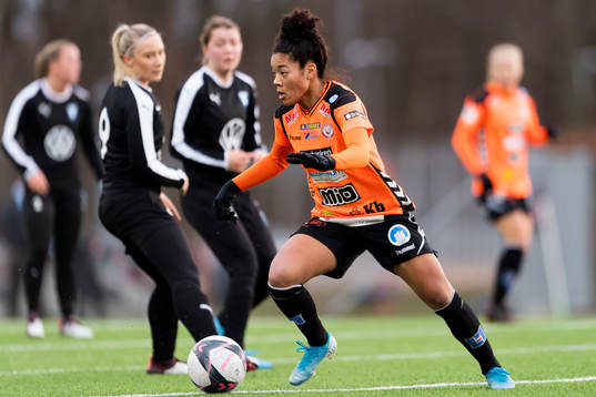 Kristianstads Evelina Duljan
