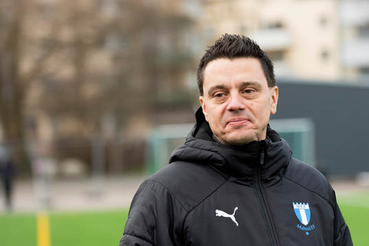Malmö FFs tränare Fredrik Jahnfors