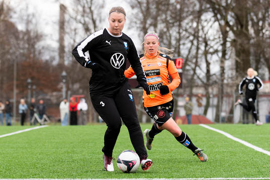 Malmö FFs Caroline Williamsdotter
