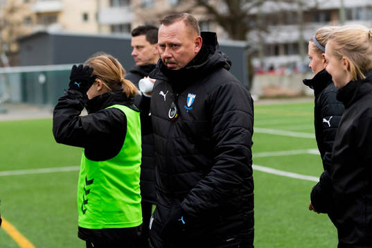 Malmö FFs assisterande tränare Anders Nilsson