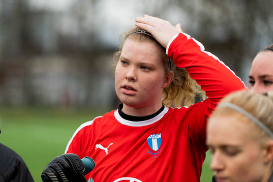 Malmö FFs målvakt Emma Svensson