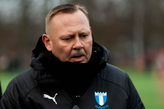 Malmö FFs assisterande tränare Anders Nilsson