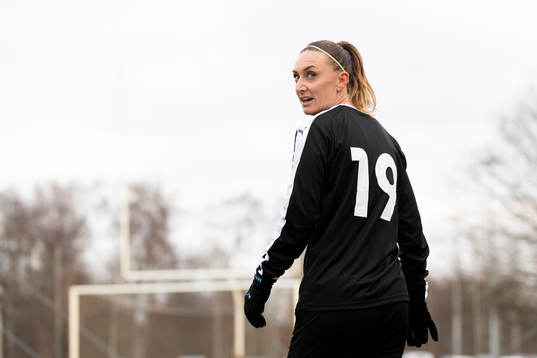 Malmö FFs Josefine Carlsson