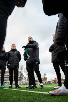 Malmö FFs assisterande tränare Anders Nilsson