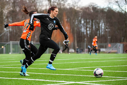 Malmö FFs Malin Gunnarsson