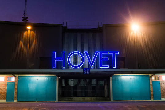 Exteriör av Hovet