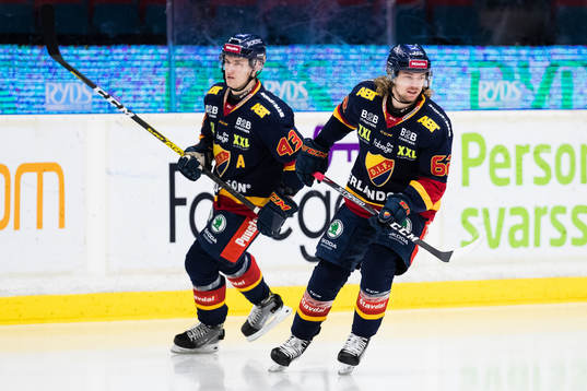 Djurgårdens Tom Nilsson och Manuel Ågren