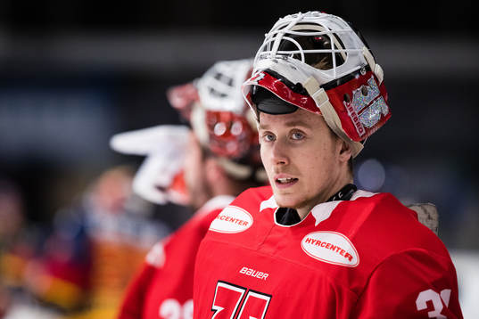 Örebros målvakt Jonas Arntzen