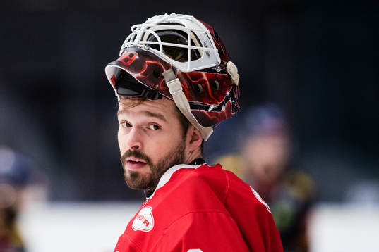 Örebros målvakt Dominik Furch