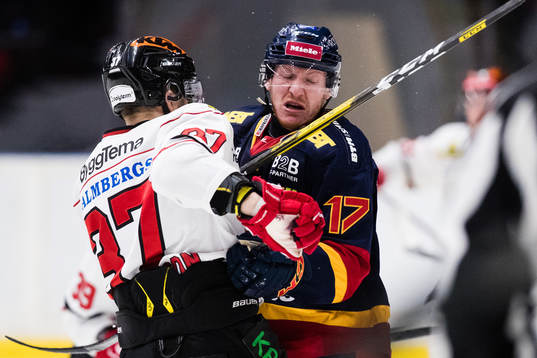 Örebros Erik Norén och Djurgårdens Henrik Eriksson
