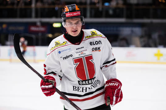 Örebros Lukas Pilö deppar