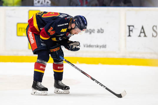 Djurgårdens Tom Wandell har ont