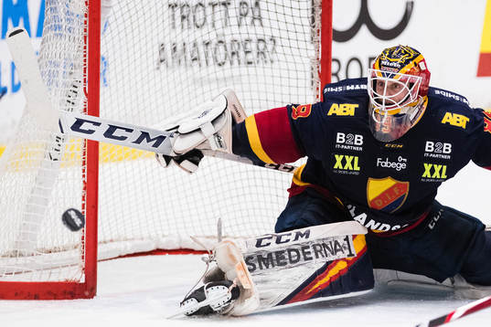 Djurgårdens målvakt Niklas Svedberg