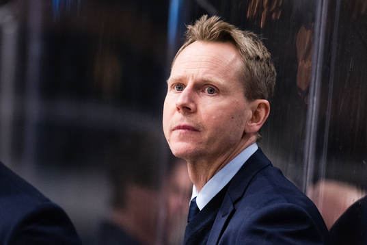 Djurgårdens tränare Robert Ohlsson