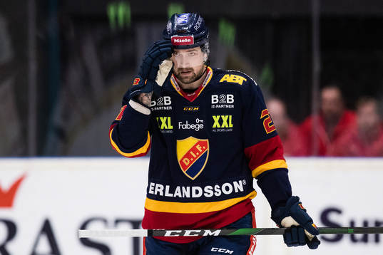 Djurgårdens Dick Axelsson deppar